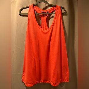 Cascade Sport Performance Women’s Racerback Tank Top, EUC - bright orange - XXL